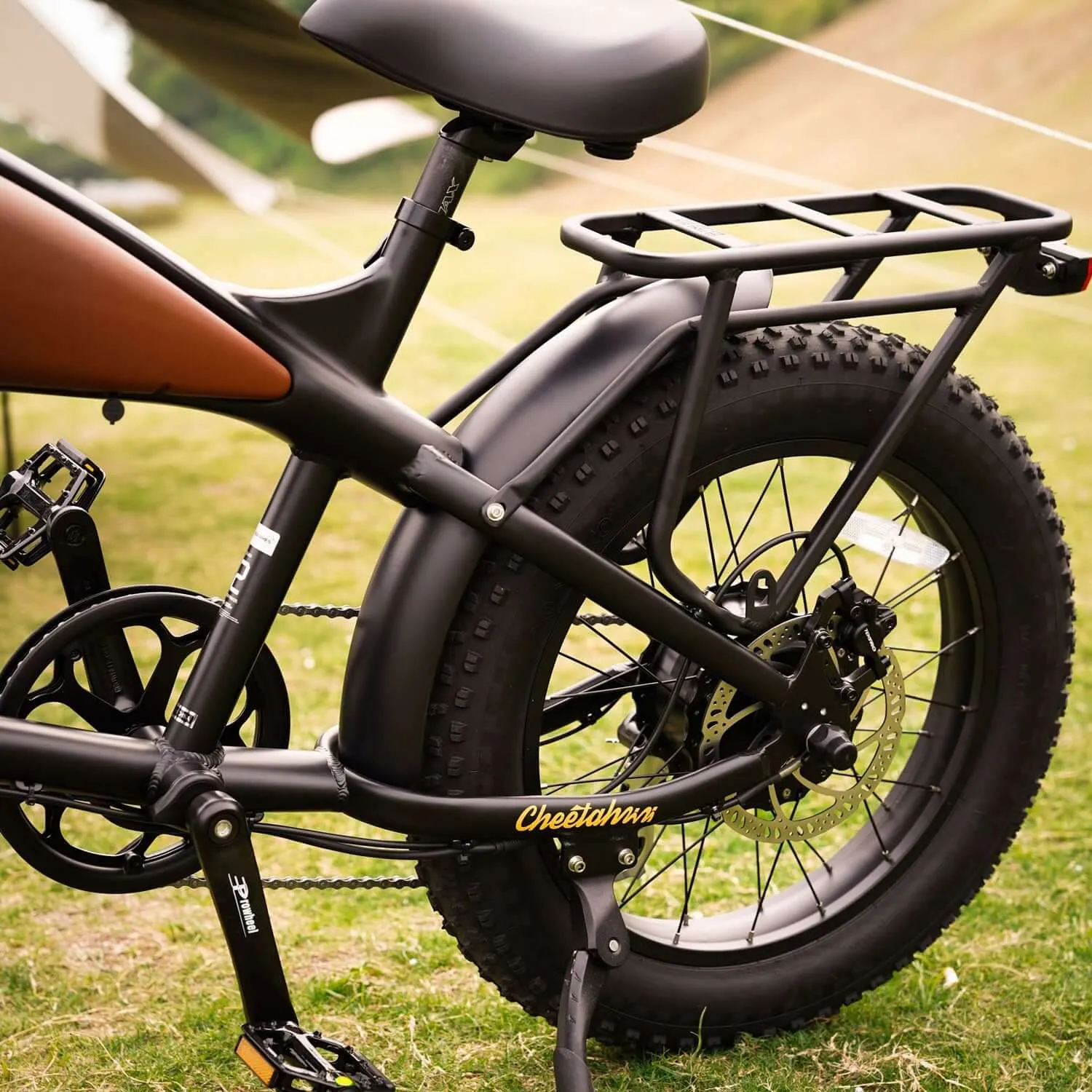 Revi Cheetah Cafe Racer Mini Vintage Motorcycle E-Bike