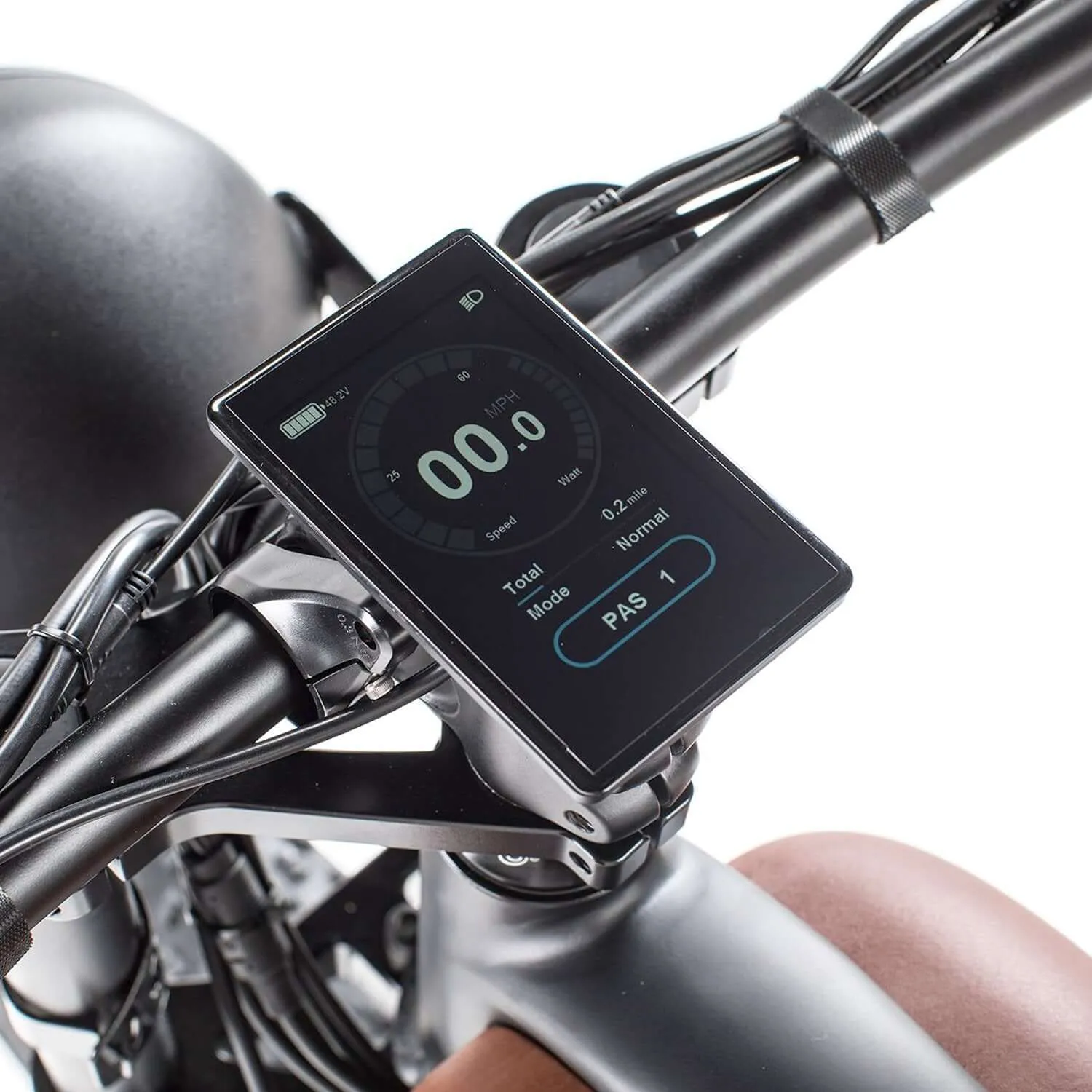 Revi Cheetah Cafe Racer Vintage Motorcycle E-Bike