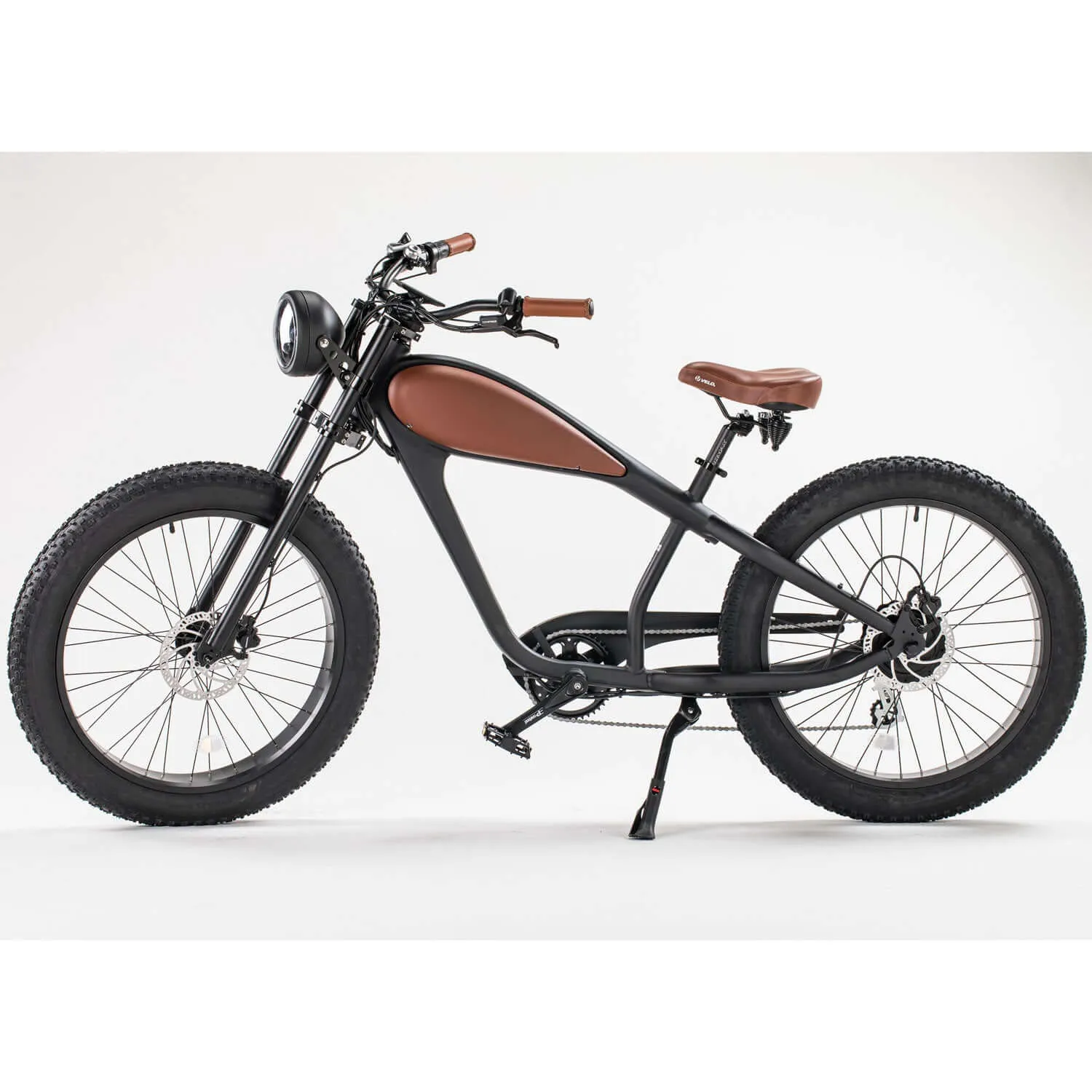 Revi Cheetah Cafe Racer Vintage Motorcycle E-Bike