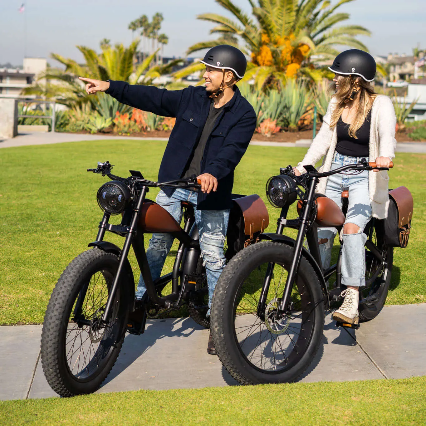 Revi Cheetah Cafe Racer Vintage Motorcycle E-Bike