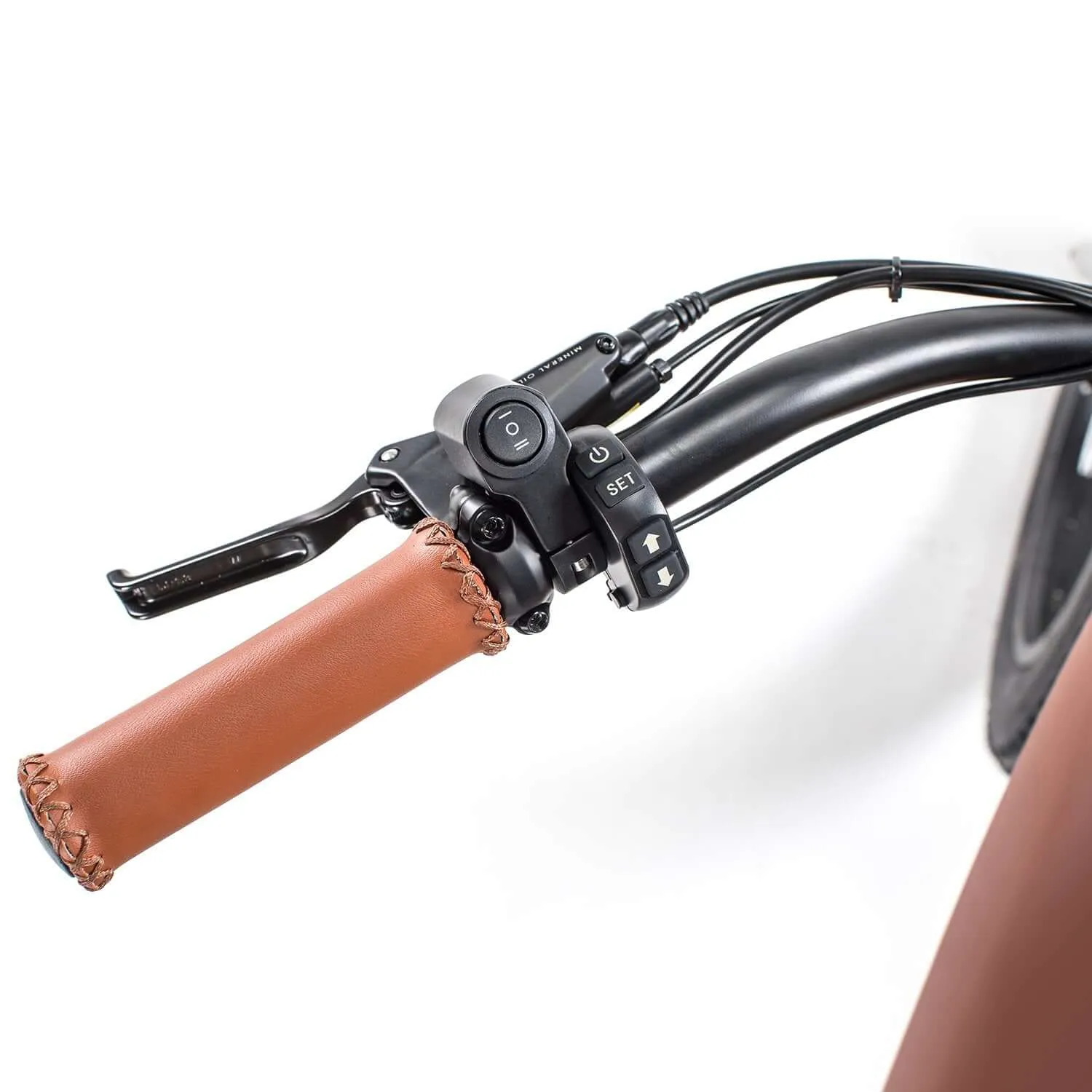 Revi Cheetah Cafe Racer Vintage Motorcycle E-Bike