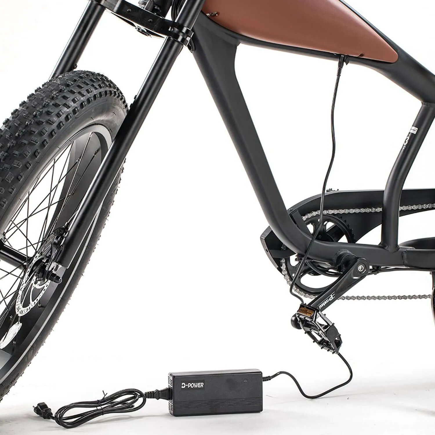 Revi Cheetah Cafe Racer Vintage Motorcycle E-Bike