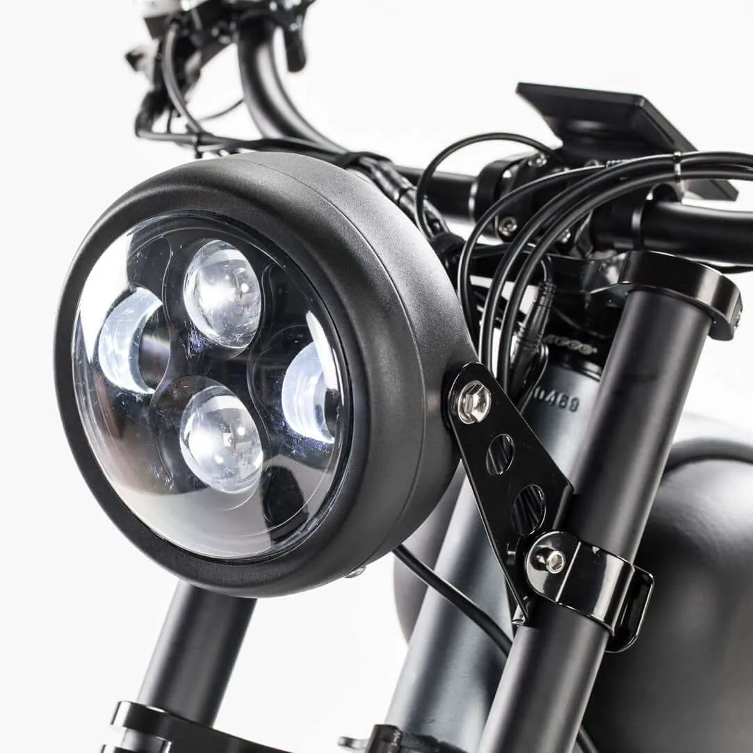 Revi Cheetah Cafe Racer Vintage Motorcycle E-Bike