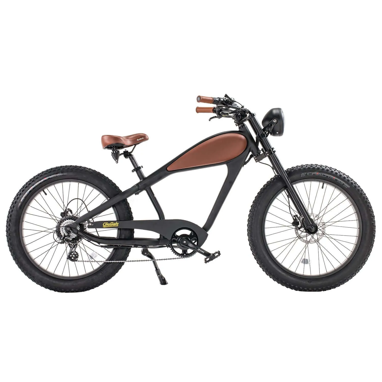 Revi Cheetah Cafe Racer Vintage Motorcycle E-Bike