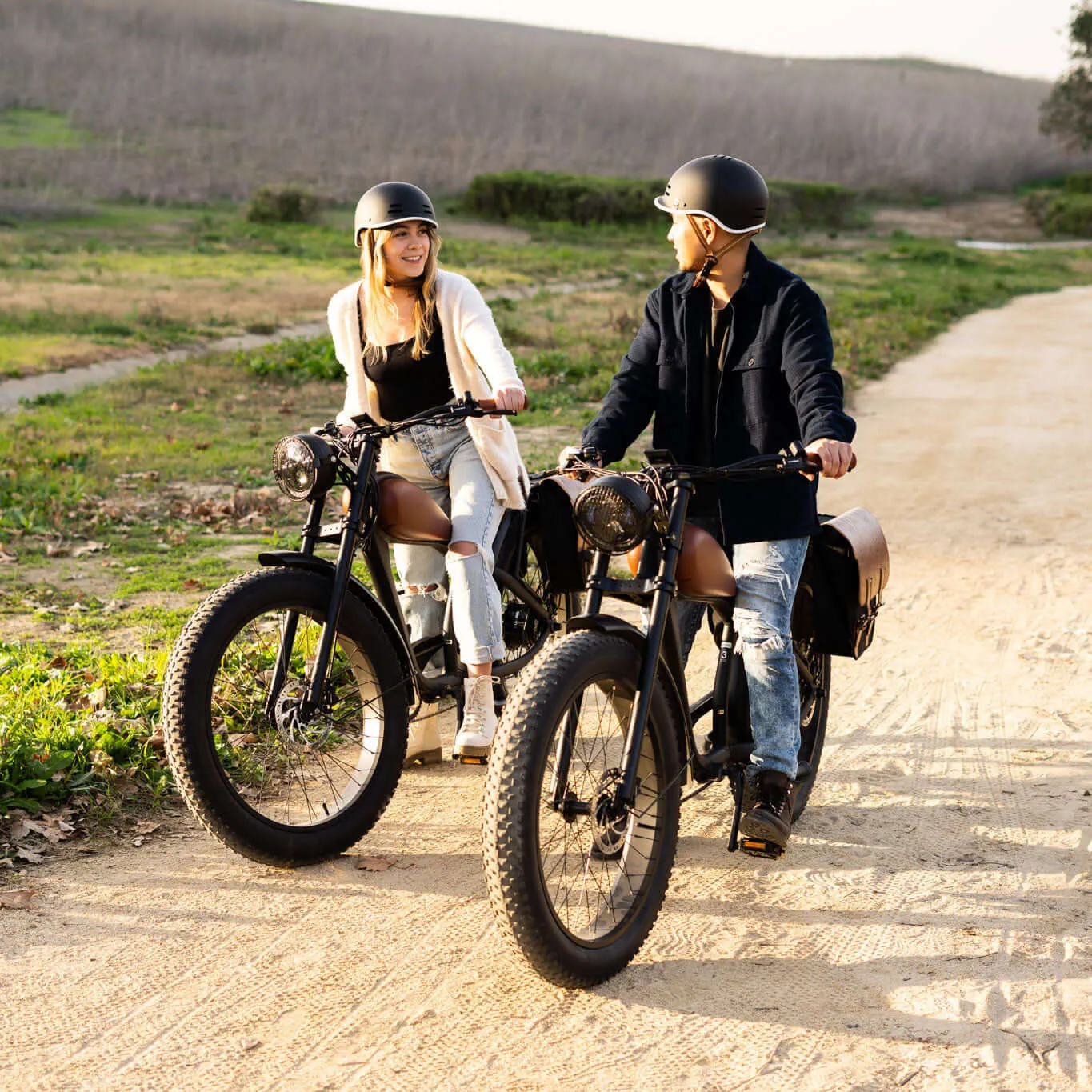 Revi Cheetah Cafe Racer Vintage Motorcycle E-Bike