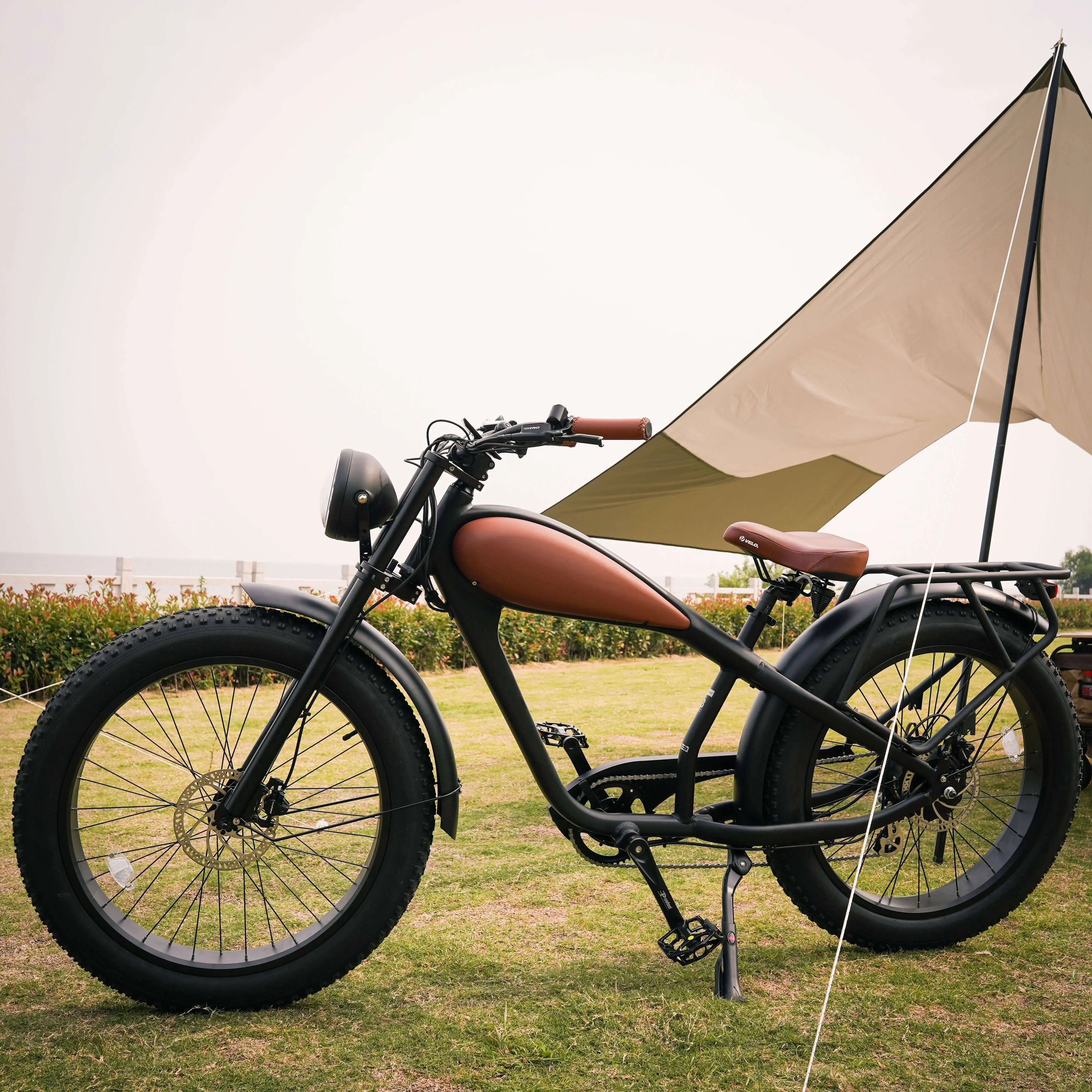 Revi Cheetah Cafe Racer Vintage Motorcycle E-Bike