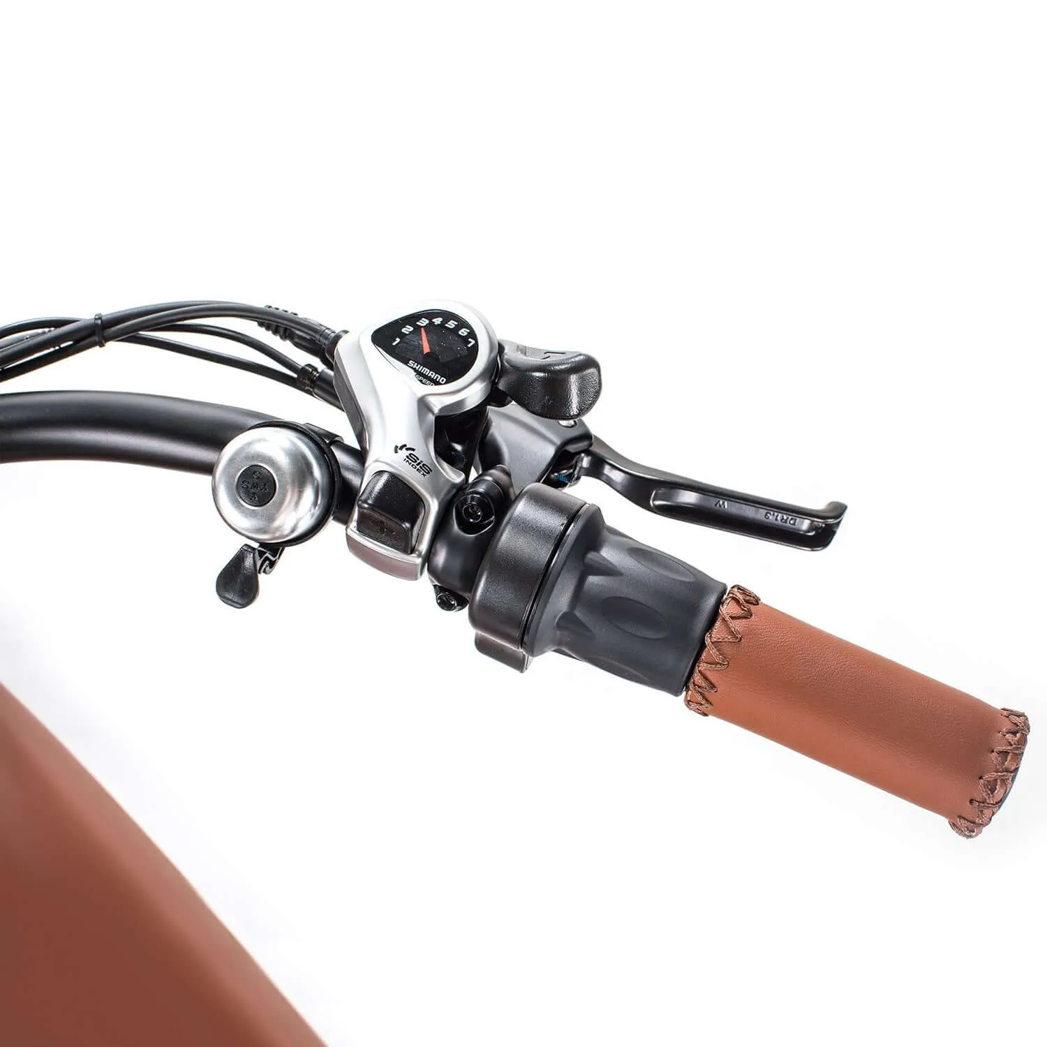 Revi Cheetah Cafe Racer Vintage Motorcycle E-Bike