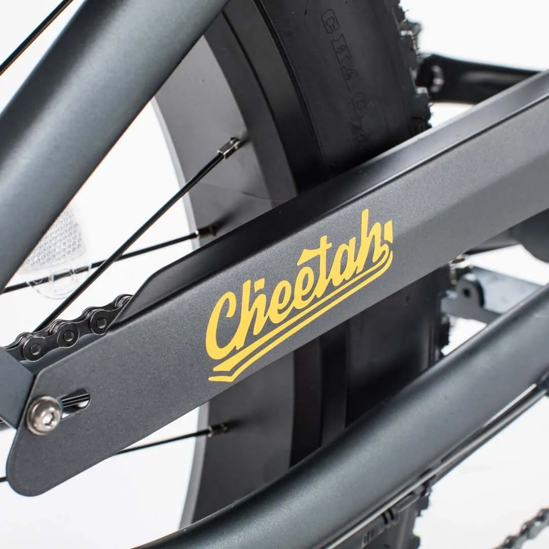 Revi Cheetah Cafe Racer Vintage Motorcycle E-Bike