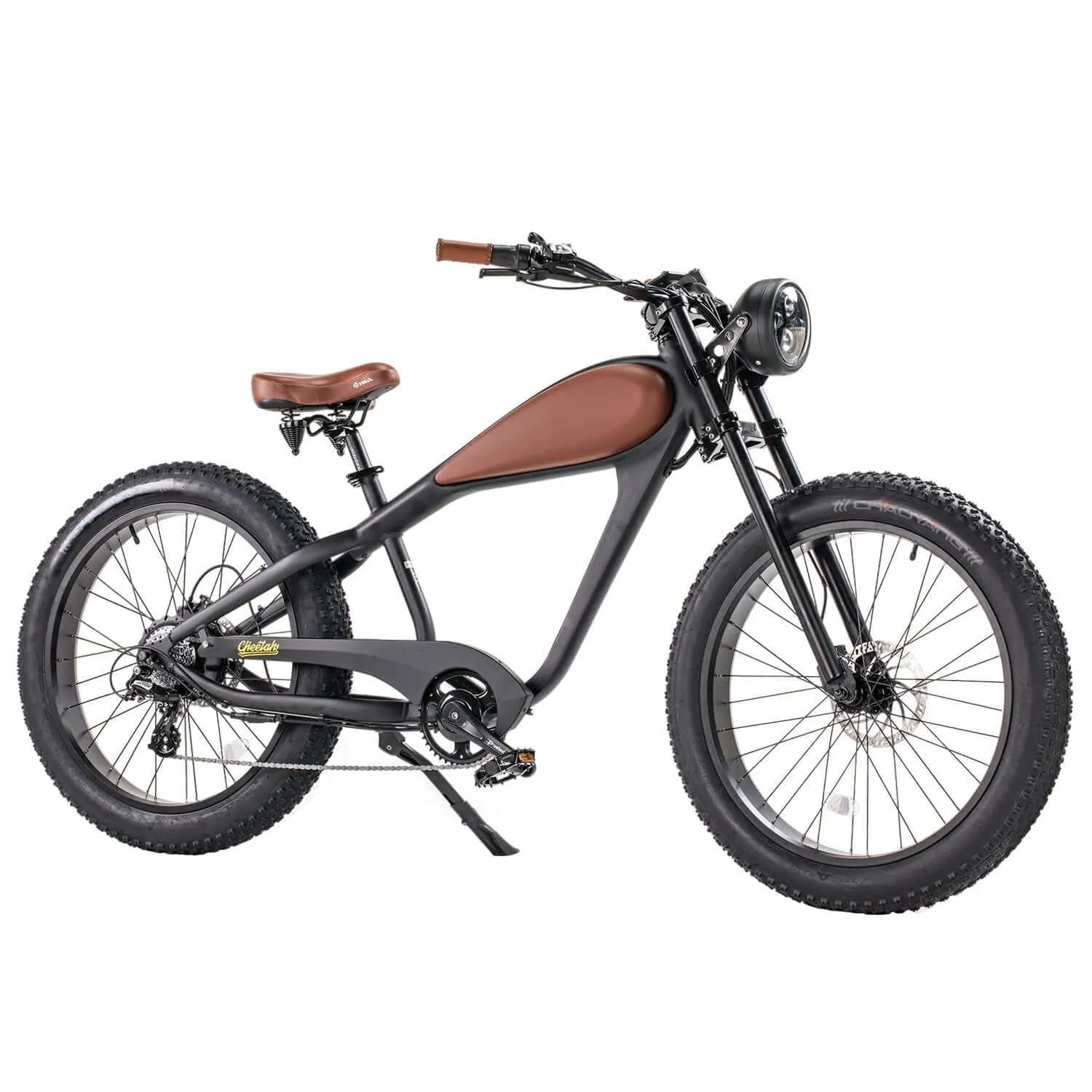 Revi Cheetah Cafe Racer Vintage Motorcycle E-Bike