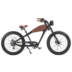 Revi Cheetah Cafe Racer Vintage Motorcycle E-Bike