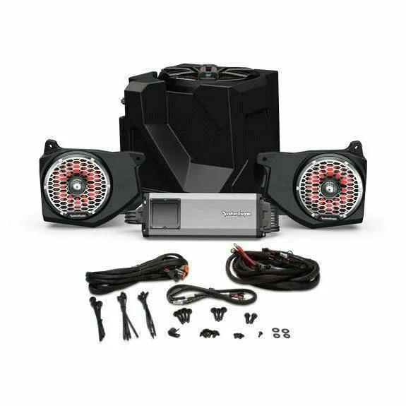 Rockford Fosgate Polaris Ranger (2018 ) Ride Command Stage 5 Audio System