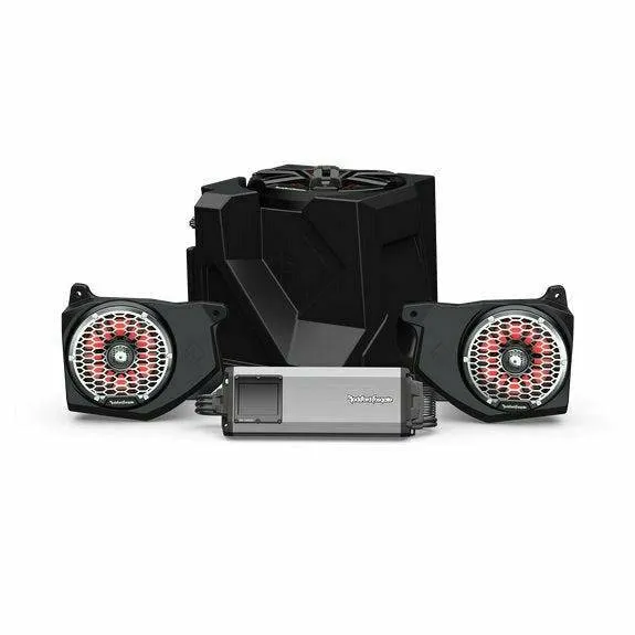 Rockford Fosgate Polaris Ranger (2018 ) Ride Command Stage 5 Audio System
