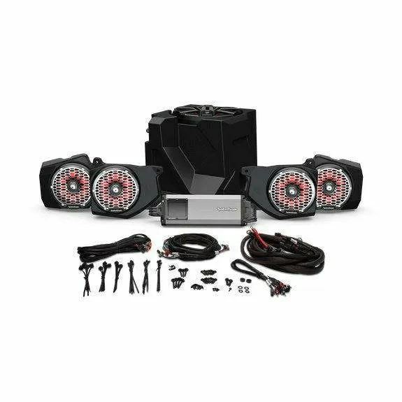 Rockford Fosgate Polaris Ranger (2018 ) Ride Command Stage 6 Audio System