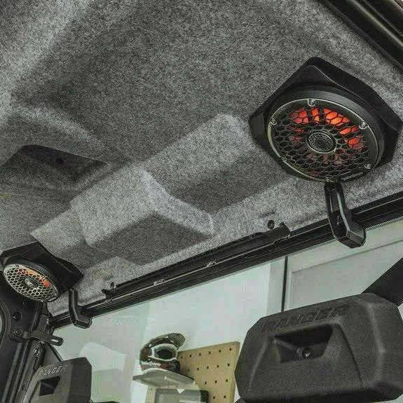 Rockford Fosgate Polaris Ranger (2018 ) Ride Command Stage 6 Audio System