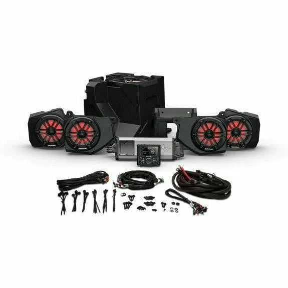 Rockford Fosgate Polaris Ranger (2018 ) Stage 4 Audio System