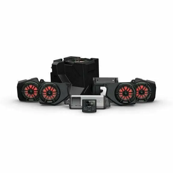 Rockford Fosgate Polaris Ranger (2018 ) Stage 4 Audio System