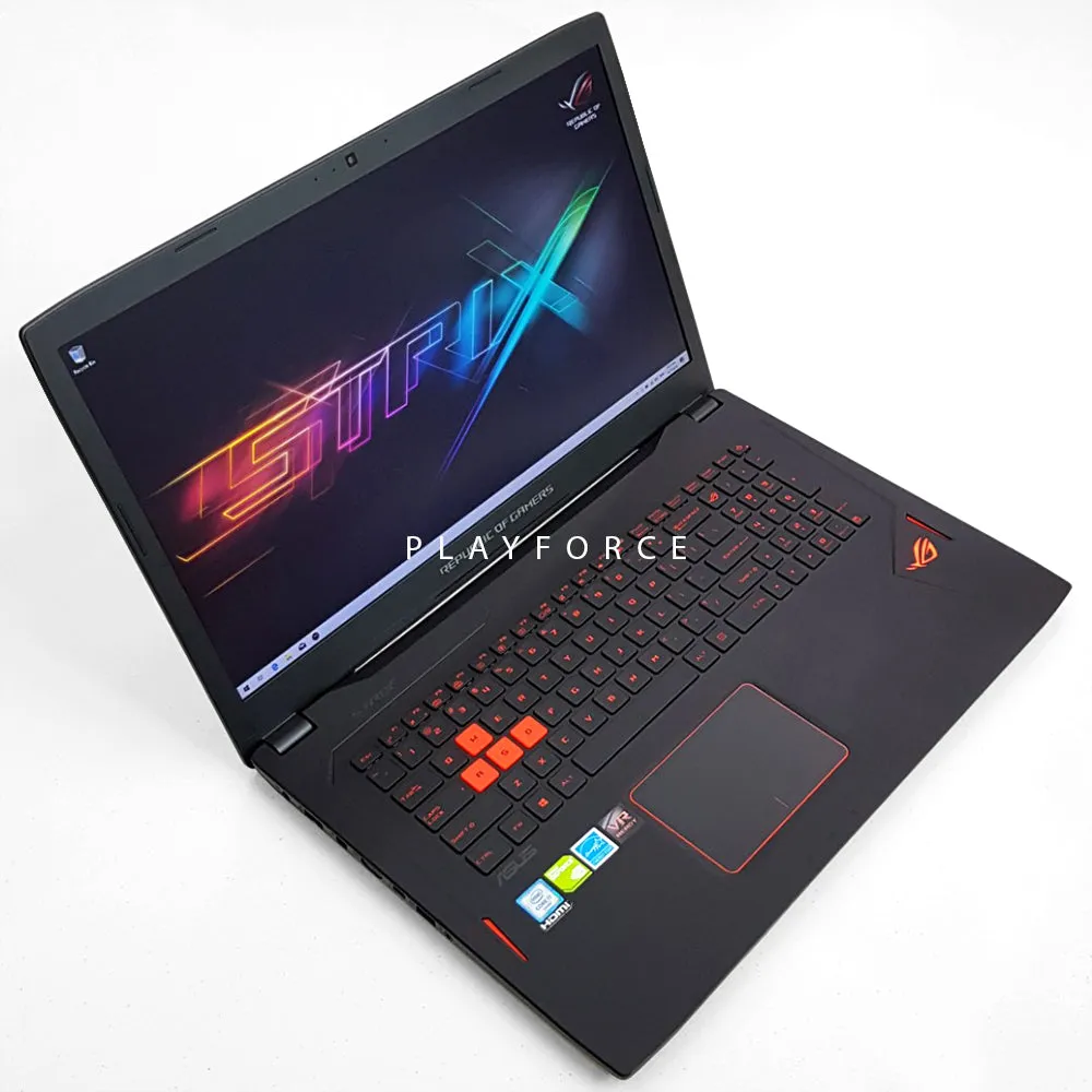 ROG GL702VM (i7-6700HQ, GTX 1060, 16GB, 1TB 512GB SSD, 17-inch)