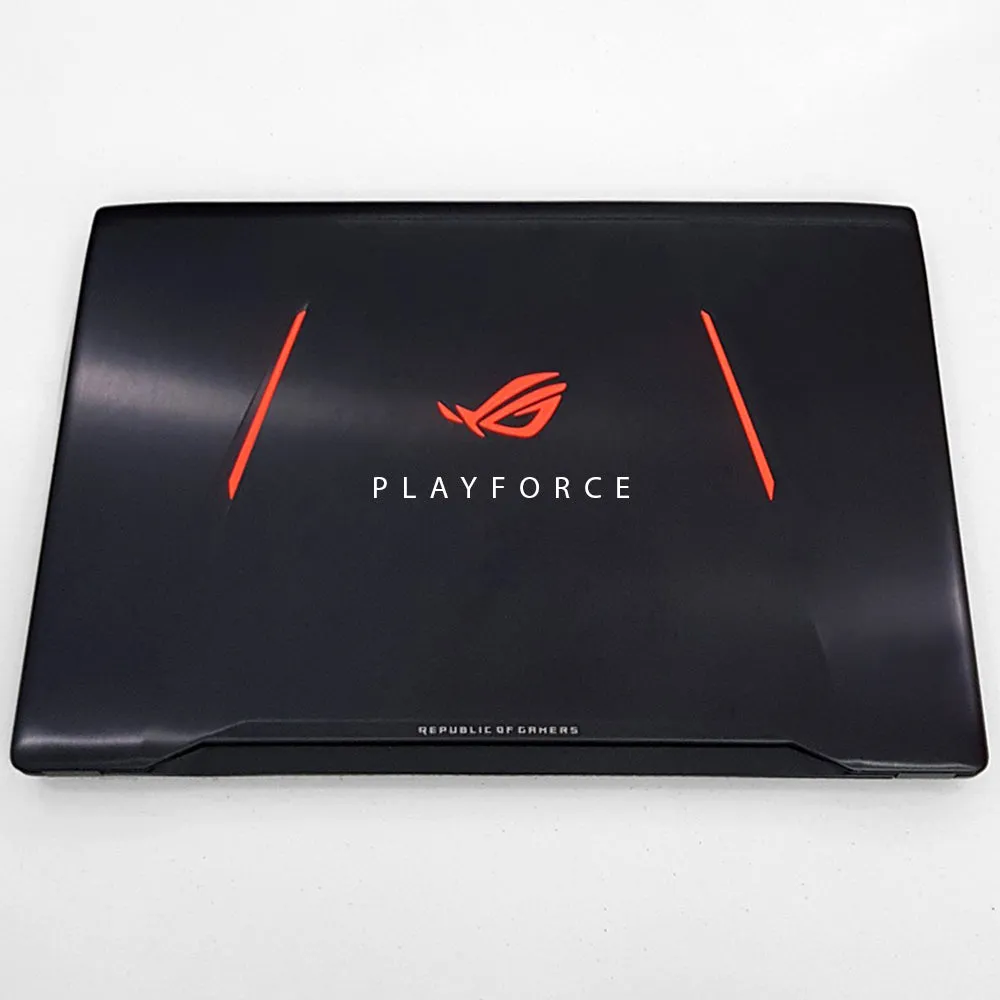 ROG GL702VM (i7-6700HQ, GTX 1060, 16GB, 1TB 512GB SSD, 17-inch)