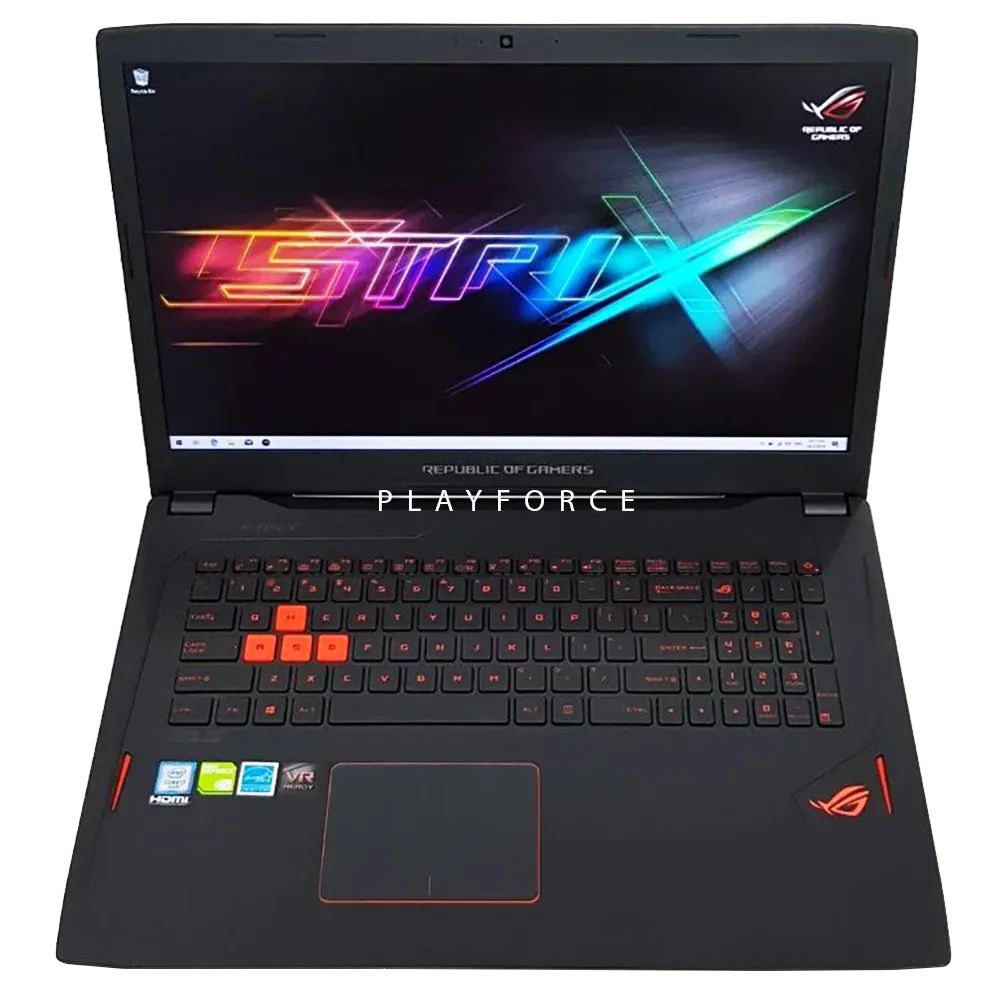 ROG GL702VM (i7-6700HQ, GTX 1060, 16GB, 1TB 512GB SSD, 17-inch)