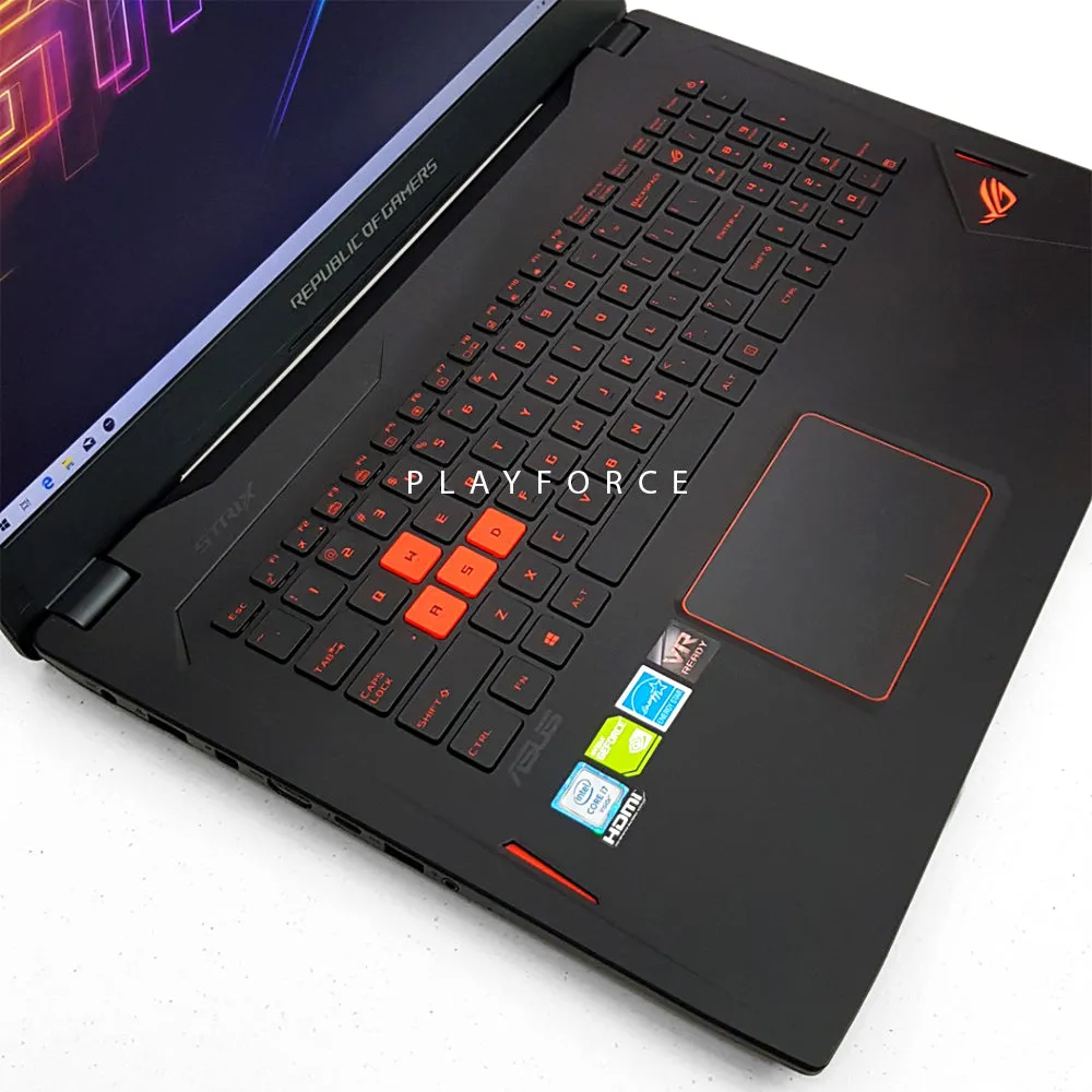 ROG GL702VM (i7-6700HQ, GTX 1060, 16GB, 1TB 512GB SSD, 17-inch)