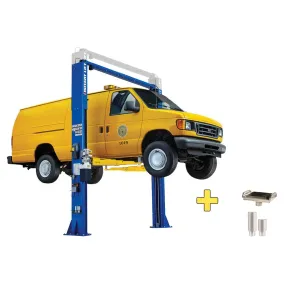 Rotary SPO12-TACL 12K Two-Post Symmetrical Lift, Low Ceiling