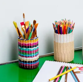 round container - desktop ~ multicolor