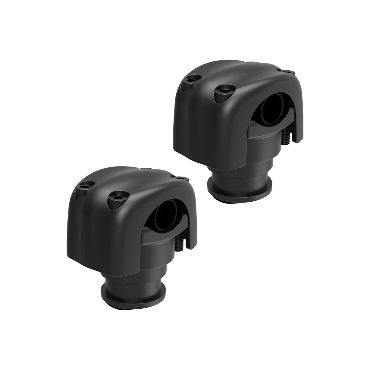 RPM - 0.75" - 1.75" Clamp - Black - CS75B