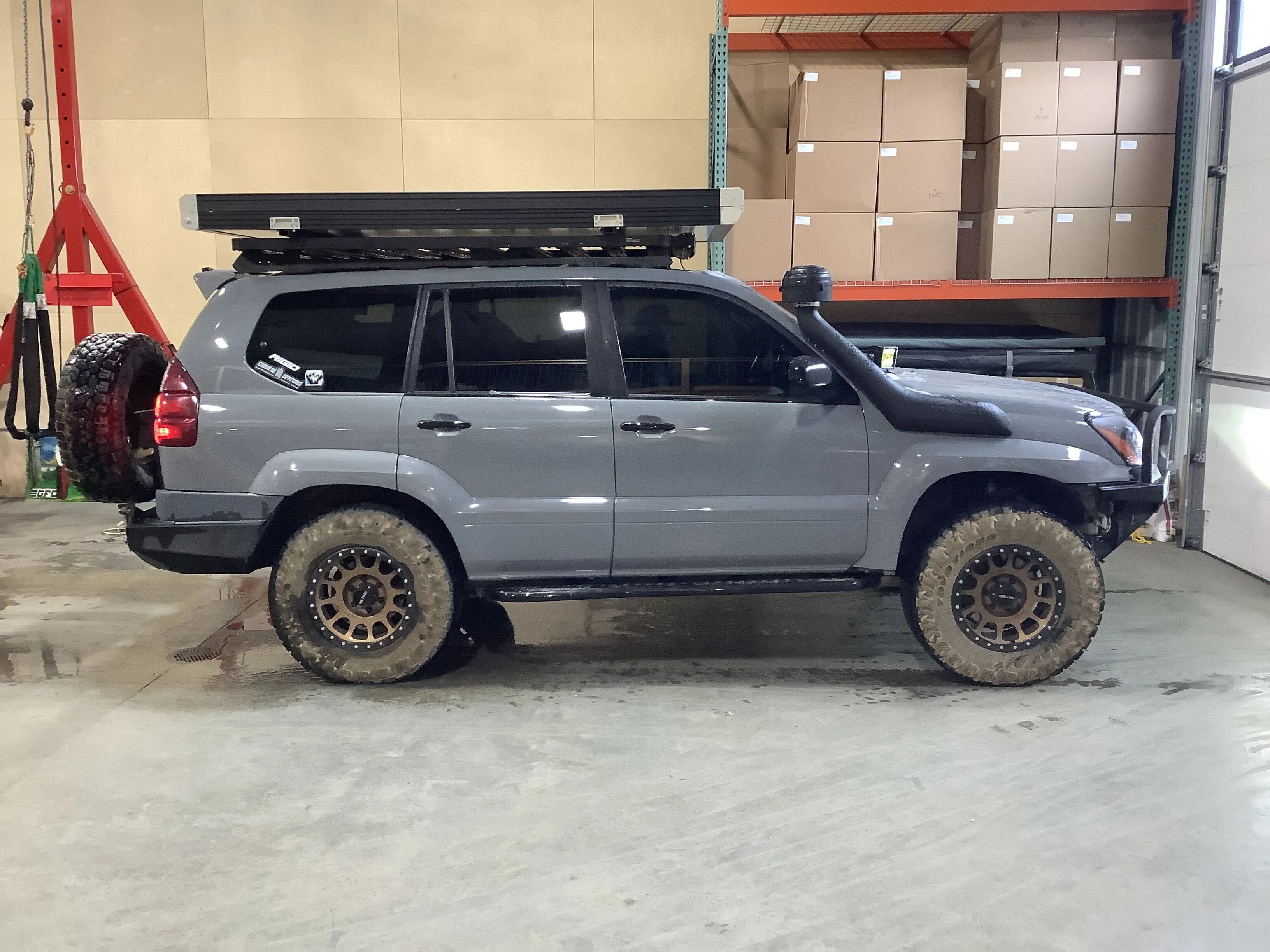 RTT Aftermarket Rack Mount Kit