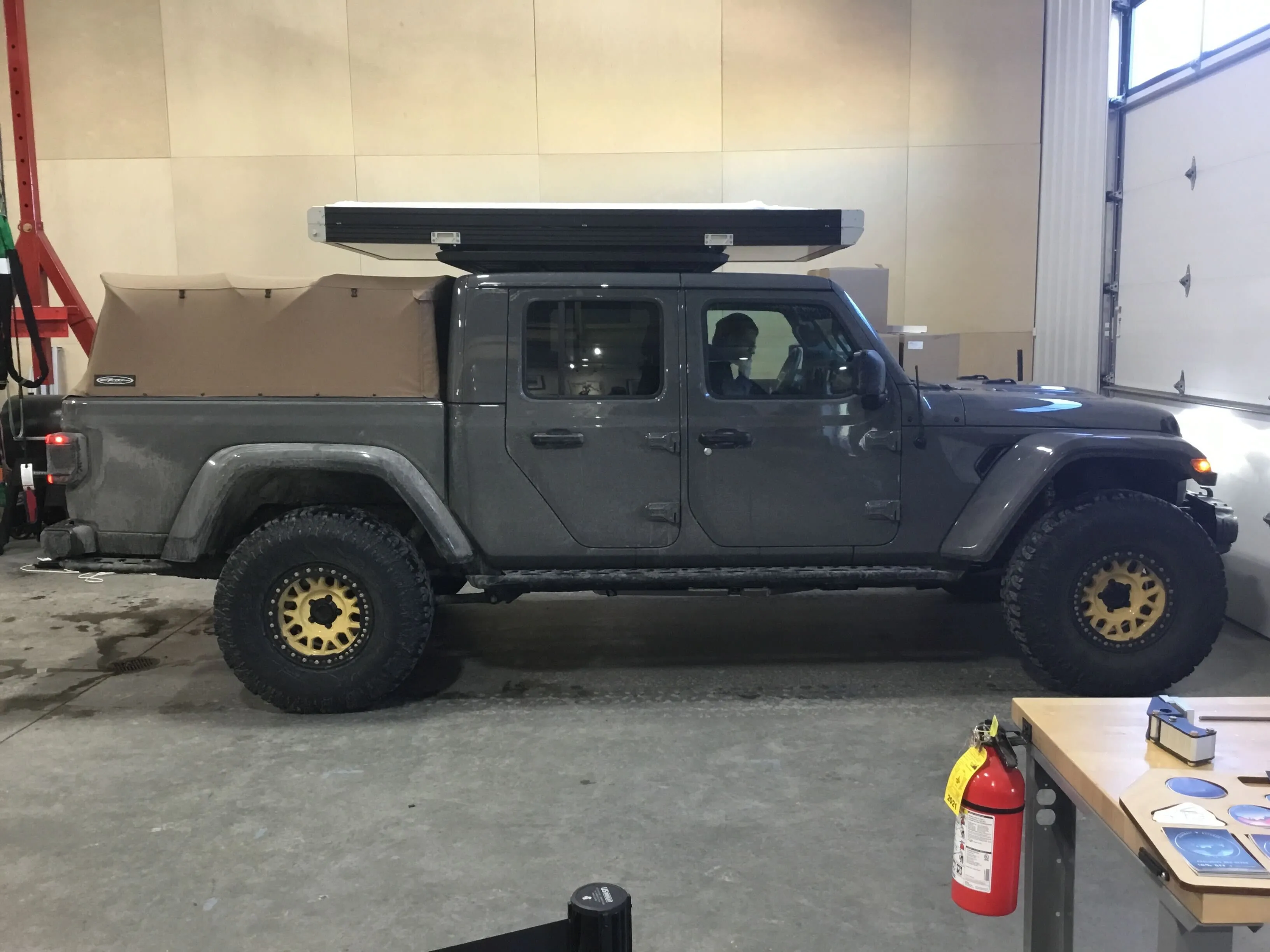 RTT Aftermarket Rack Mount Kit