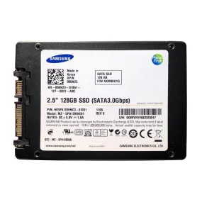 SAMSUNG 2.5" 128GB SATA III Internal Solid State Drive SSD