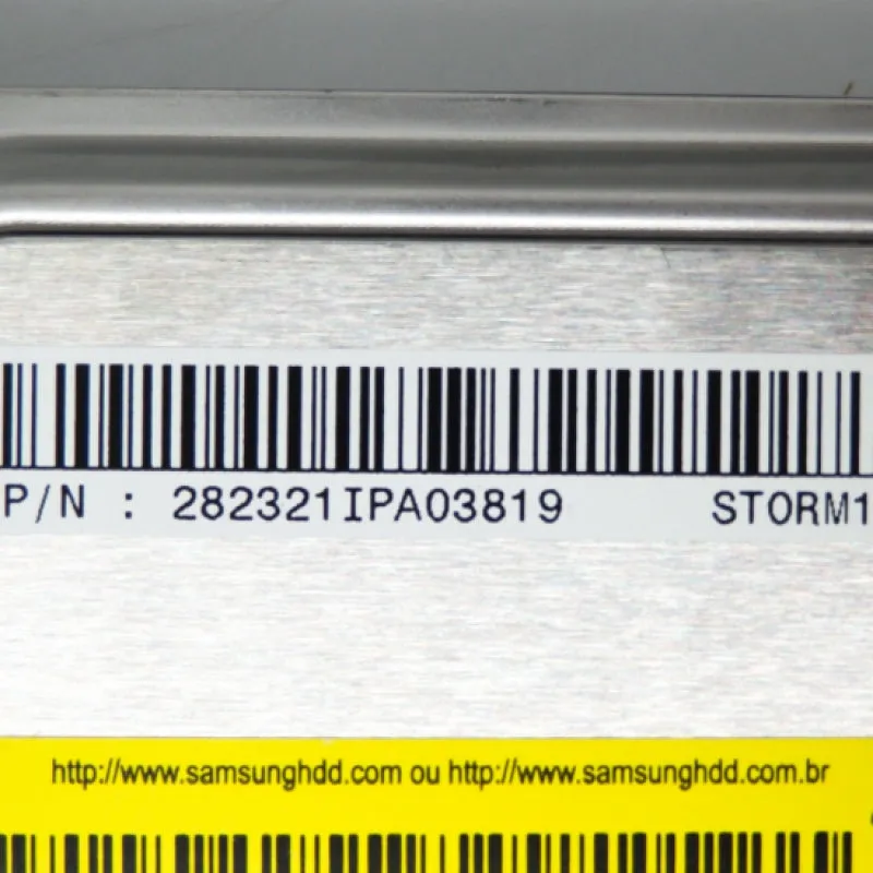 Samsung 80GB 7200RPM SATA Desktop Hard Drive 282321IPA03819 HD082GJ