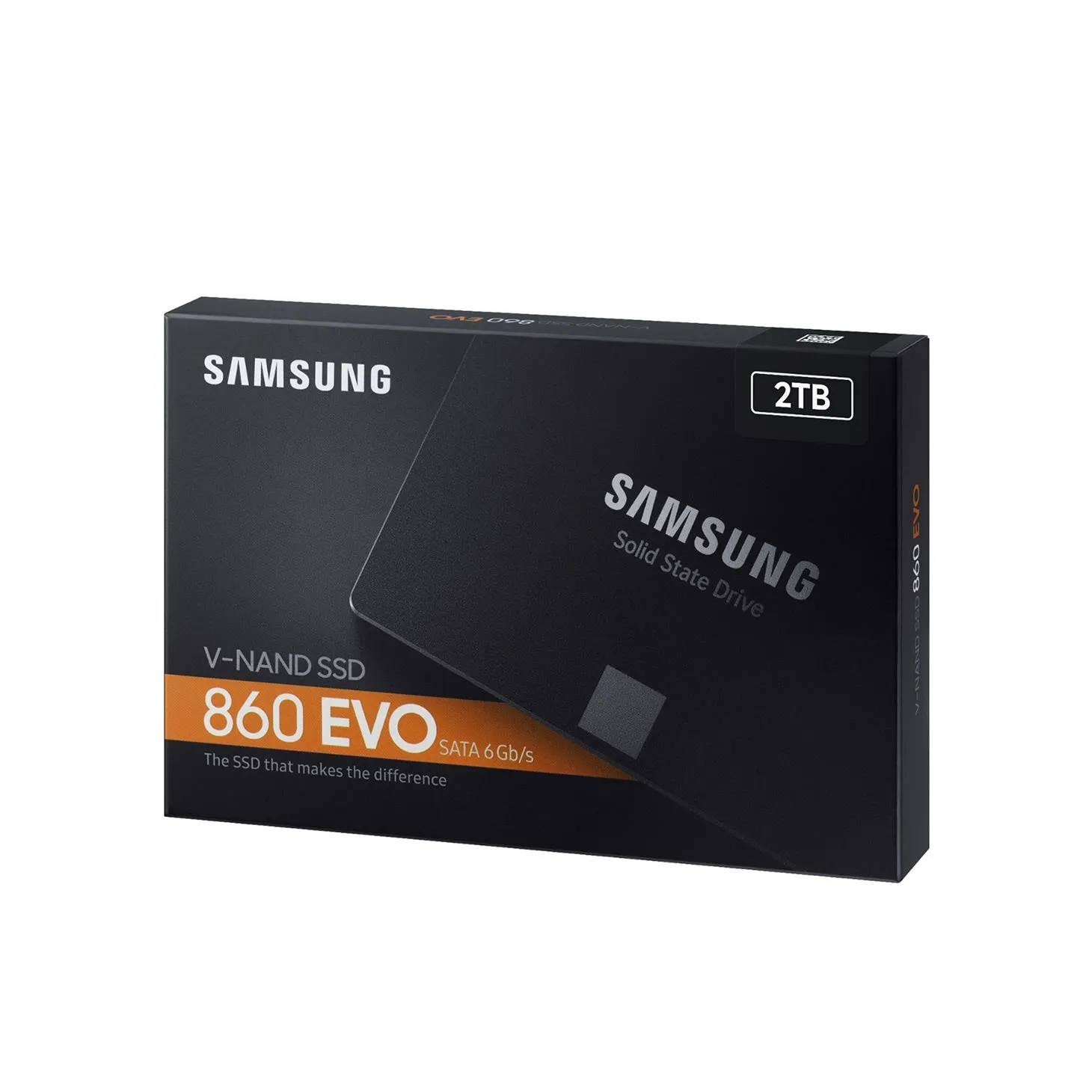 Samsung - 860 QVO 1TB Internal SATA Solid State Drive with V-NAND Technology
