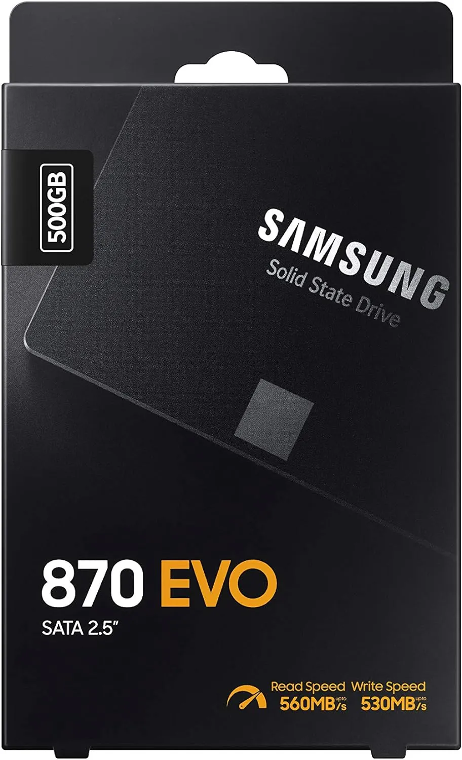 Samsung 870 Evo 2.5 Inch Sata Internal Solid State Drive (Ssd) 500.0 GB