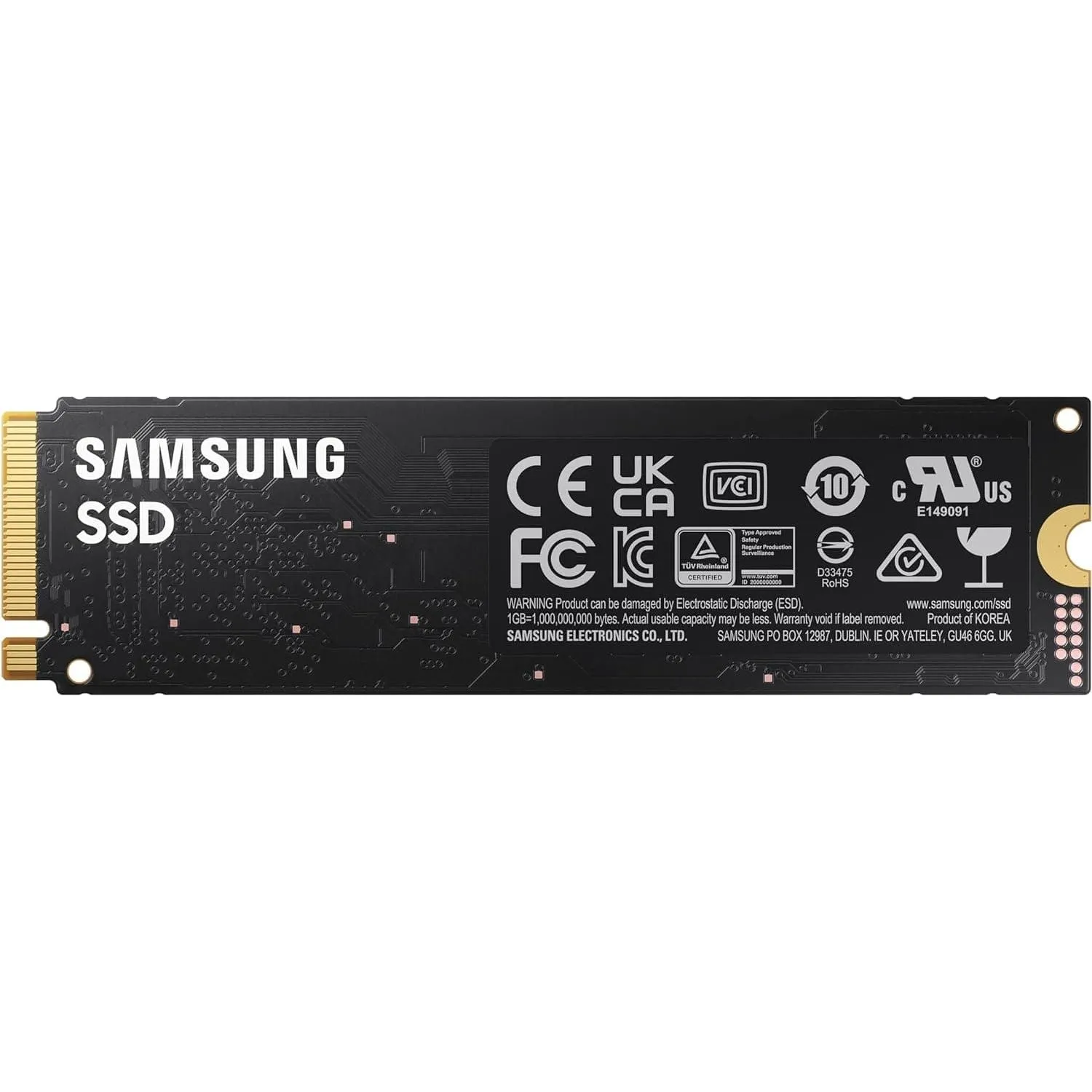 Samsung 980 250 GB PCIe 3.0 (up to 2,900 MB/s) NVMe M.2 Internal Solid State Drive (SSD) (MZ-V8V250BW)