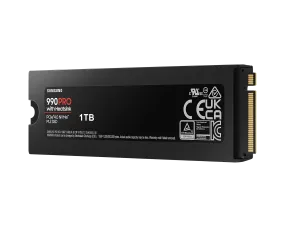 Samsung 990 Pro 1 Tb Nvme Ssd W/Heatsink