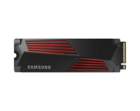 Samsung 990 Pro 4 Tb Nvme Ssd W/Heatsink