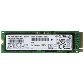 Samsung M.2 NVMe 512GB SSD Internal Storage - (MVZFLW512HMJP / MZ-FLW5120)