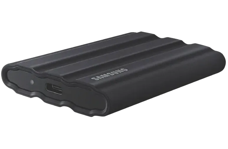 Samsung Portable SSD T7 Shield 1TB - Black