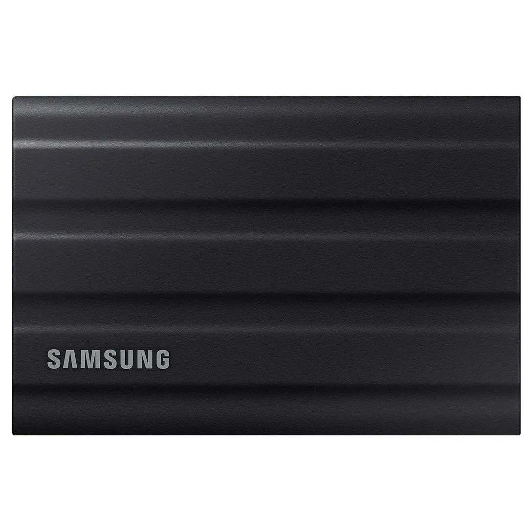 Samsung Portable SSD T7 Shield 1TB - Black