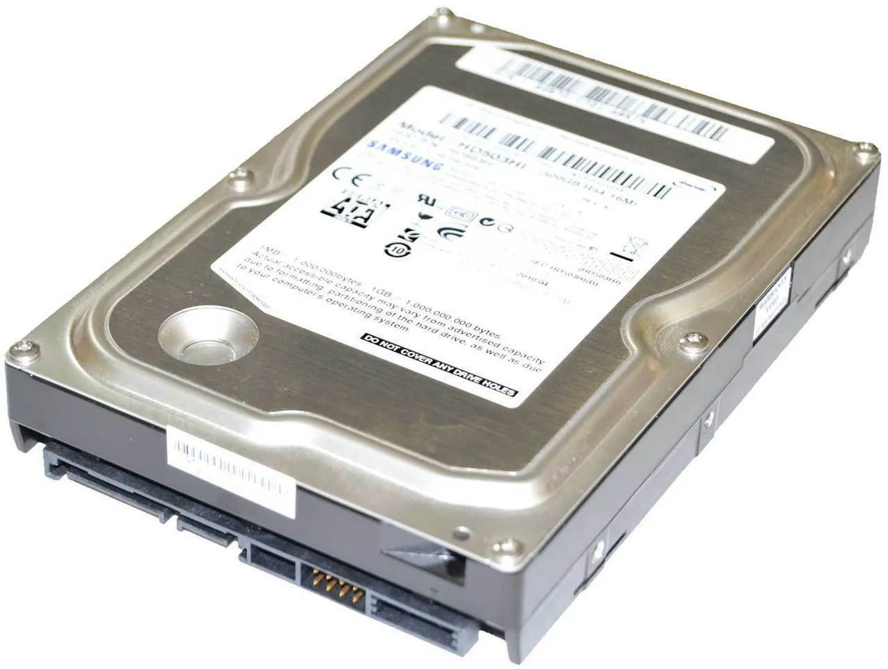 Samsung (SATA) 3.5" SpinPoint 1TB Internal HD 5.4K HDD HD103SI ST1000DL003