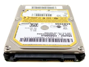 Samsung SpinPoint M7 5400RPM SATA 500GB Laptop Hard Drive HM500JI
