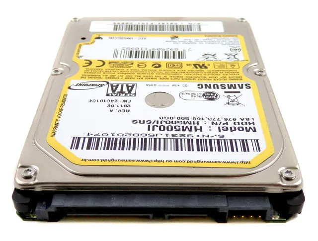 Samsung SpinPoint M7 5400RPM SATA 500GB Laptop Hard Drive HM500JI