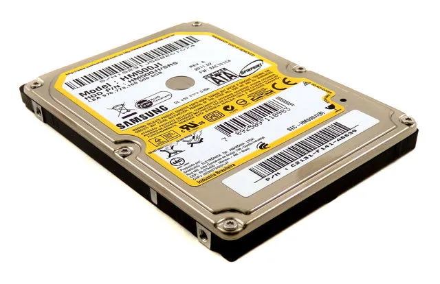Samsung SpinPoint M7 5400RPM SATA 500GB Laptop Hard Drive HM500JI