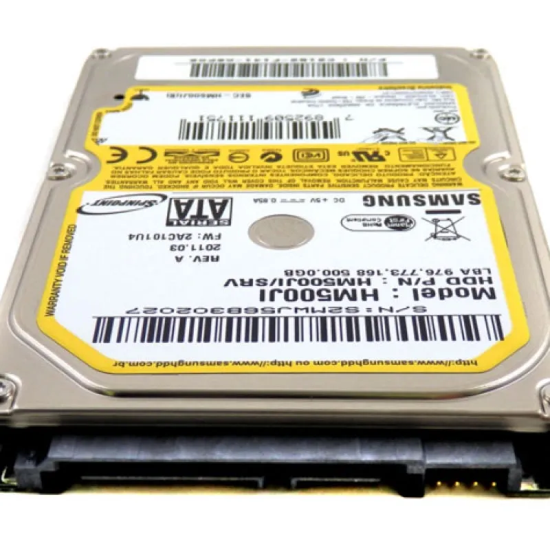 Samsung SpinPoint M7 5400RPM SATA 500GB Laptop Hard Drive HM500JI/SRV