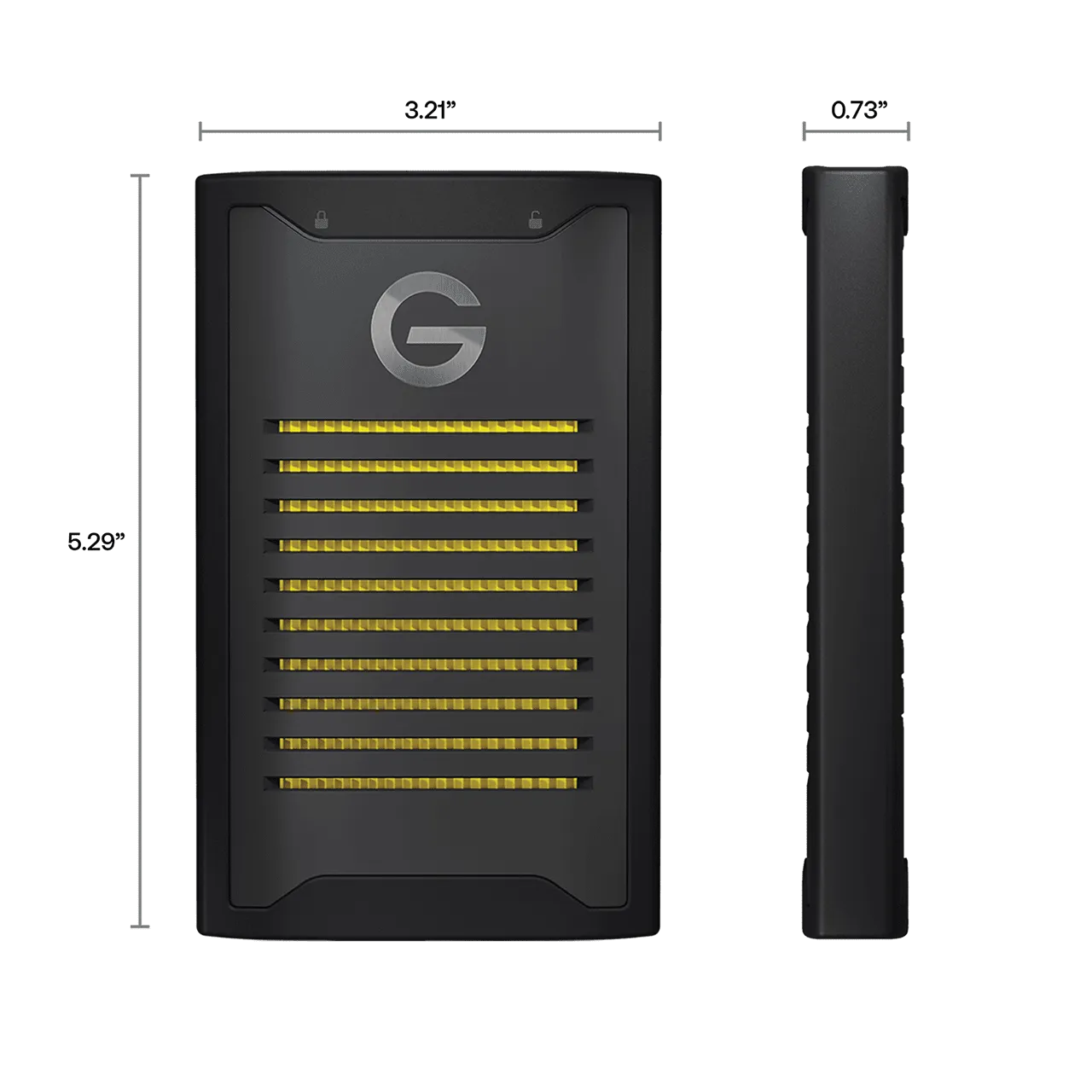 SanDisk Professional - ArmorLock Encrypted NVMe SSD