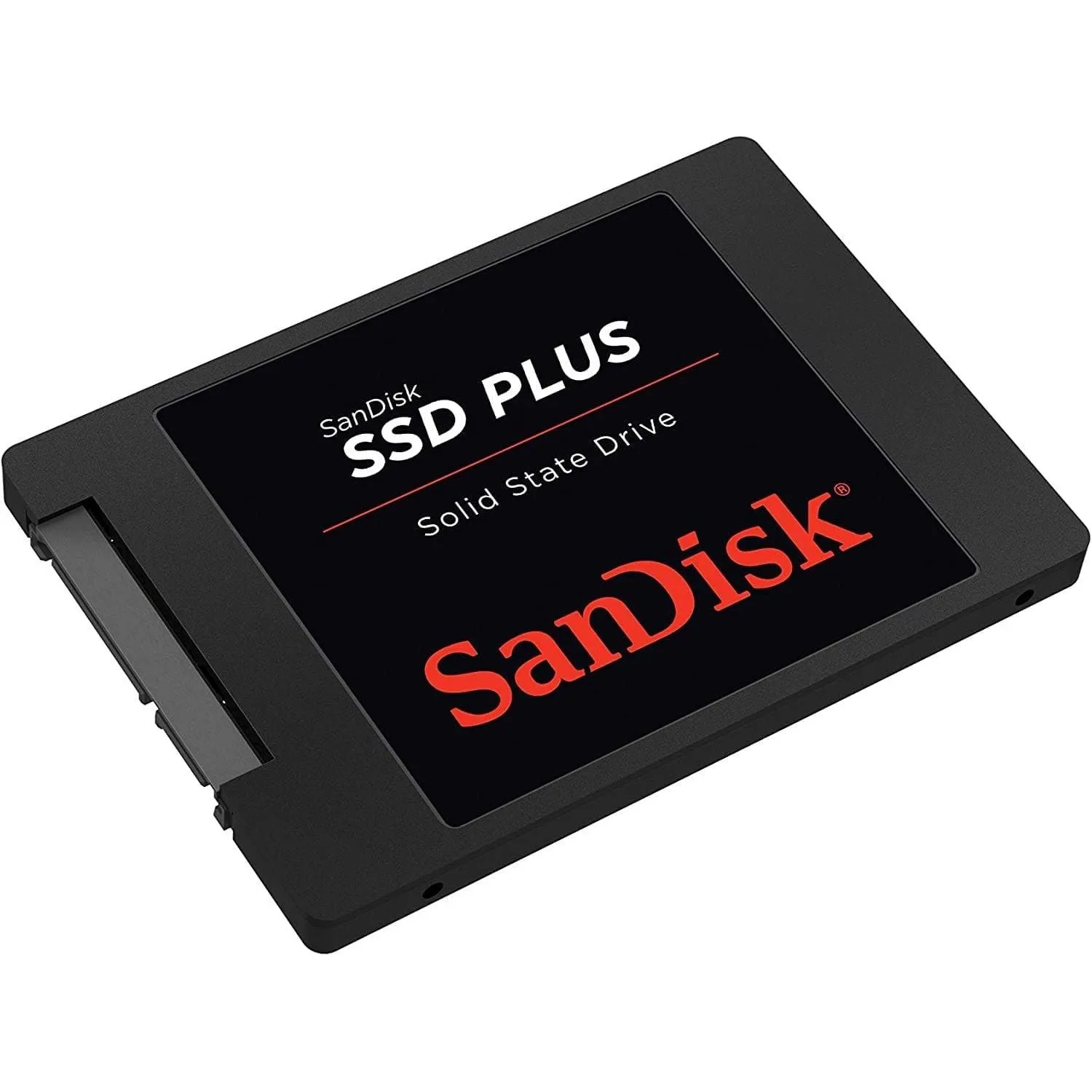 SanDisk SSD PLUS 2 TB Sata III 2.5 Inch Internal SSD, Up to 545 MB/s