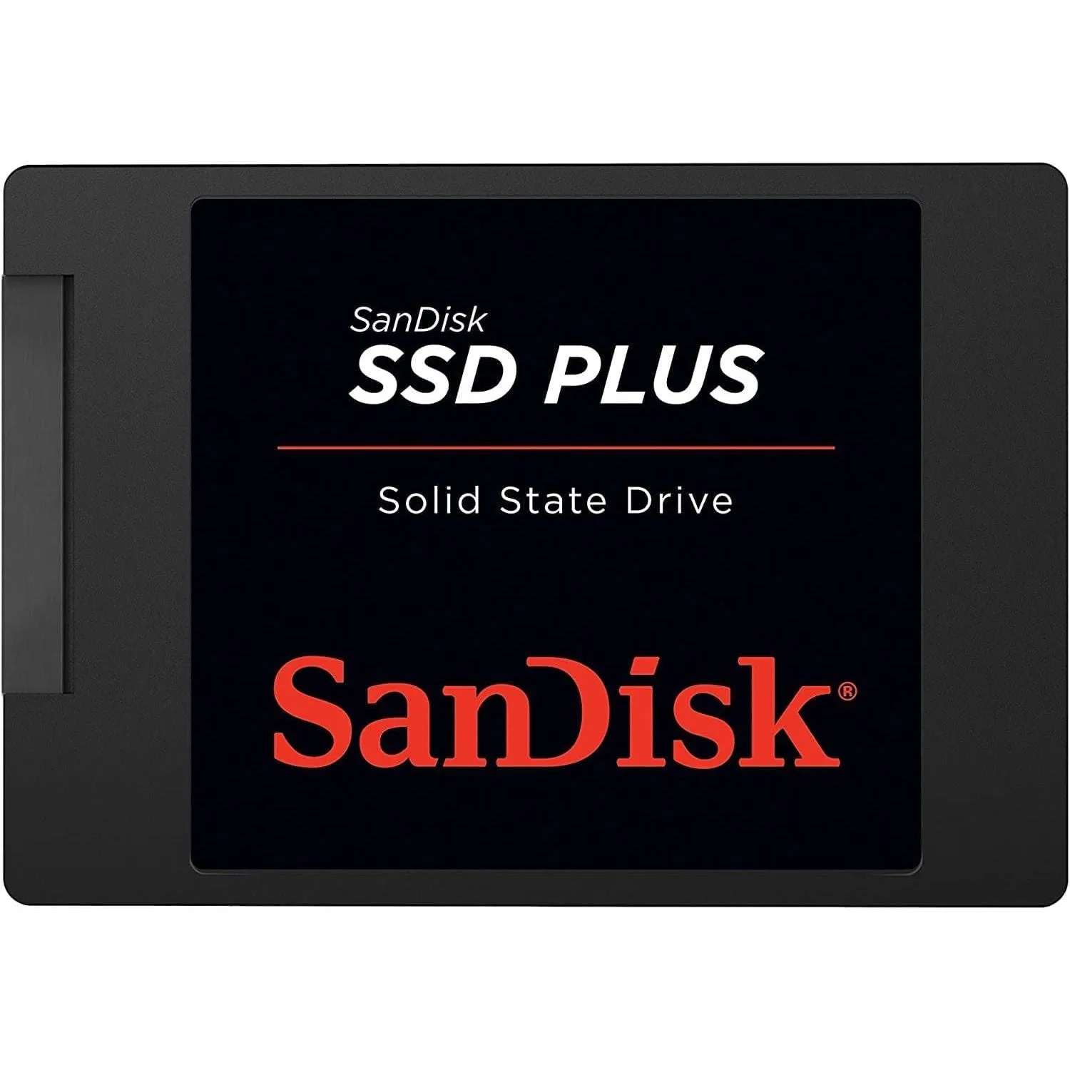 SanDisk SSD PLUS 2 TB Sata III 2.5 Inch Internal SSD, Up to 545 MB/s