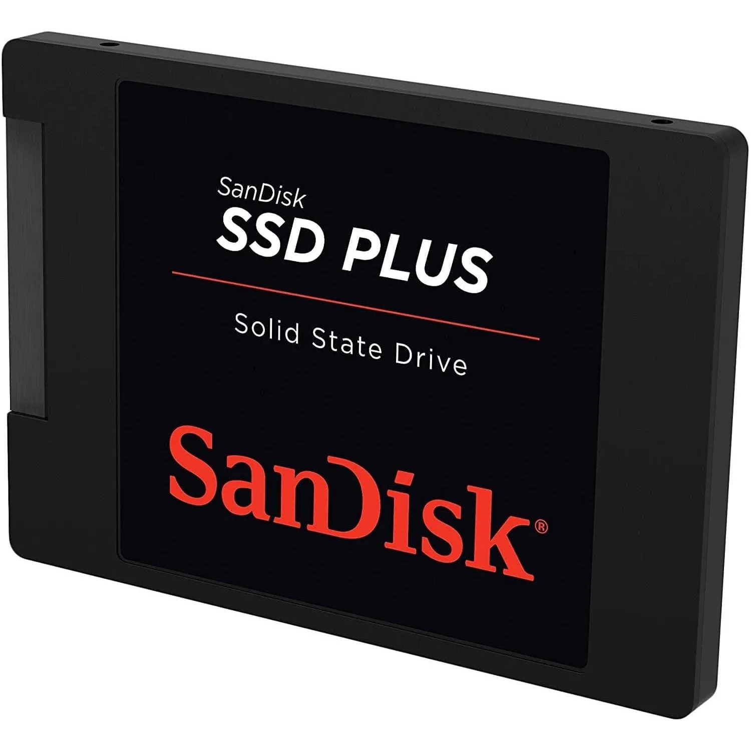 SanDisk SSD PLUS 2 TB Sata III 2.5 Inch Internal SSD, Up to 545 MB/s