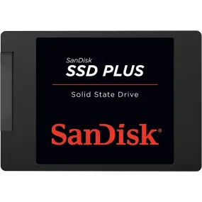 SanDisk SSD PLUS 2 TB Sata III 2.5 Inch Internal SSD, Up to 545 MB/s