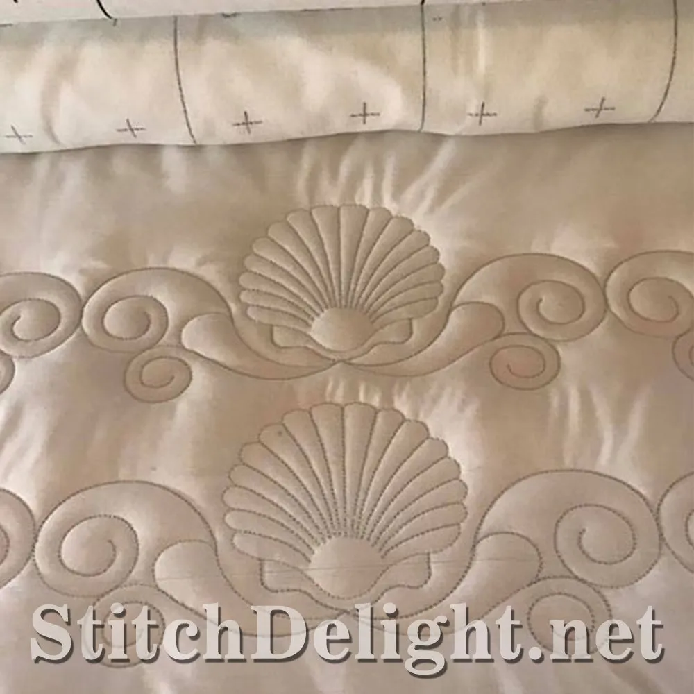 SDQL0001 Shell Quilt